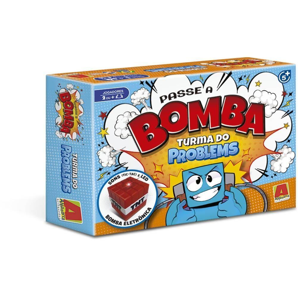 Passe A Bomba Turma Do Problems Algazarra - 2