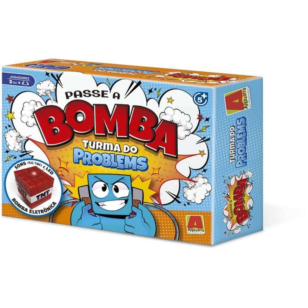 Passe A Bomba Turma Do Problems Algazarra - 4