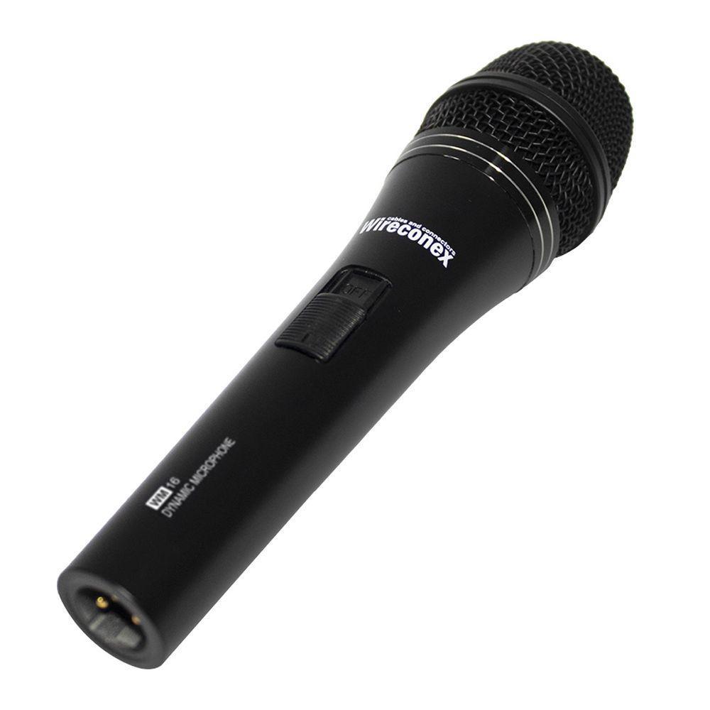 Microfone Dinamico Wm16 Wireconex - 2