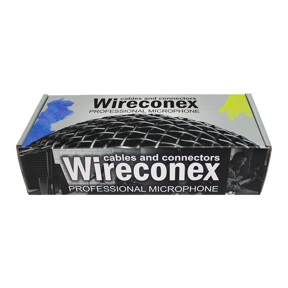 Microfone Dinamico Wm16 Wireconex - 3
