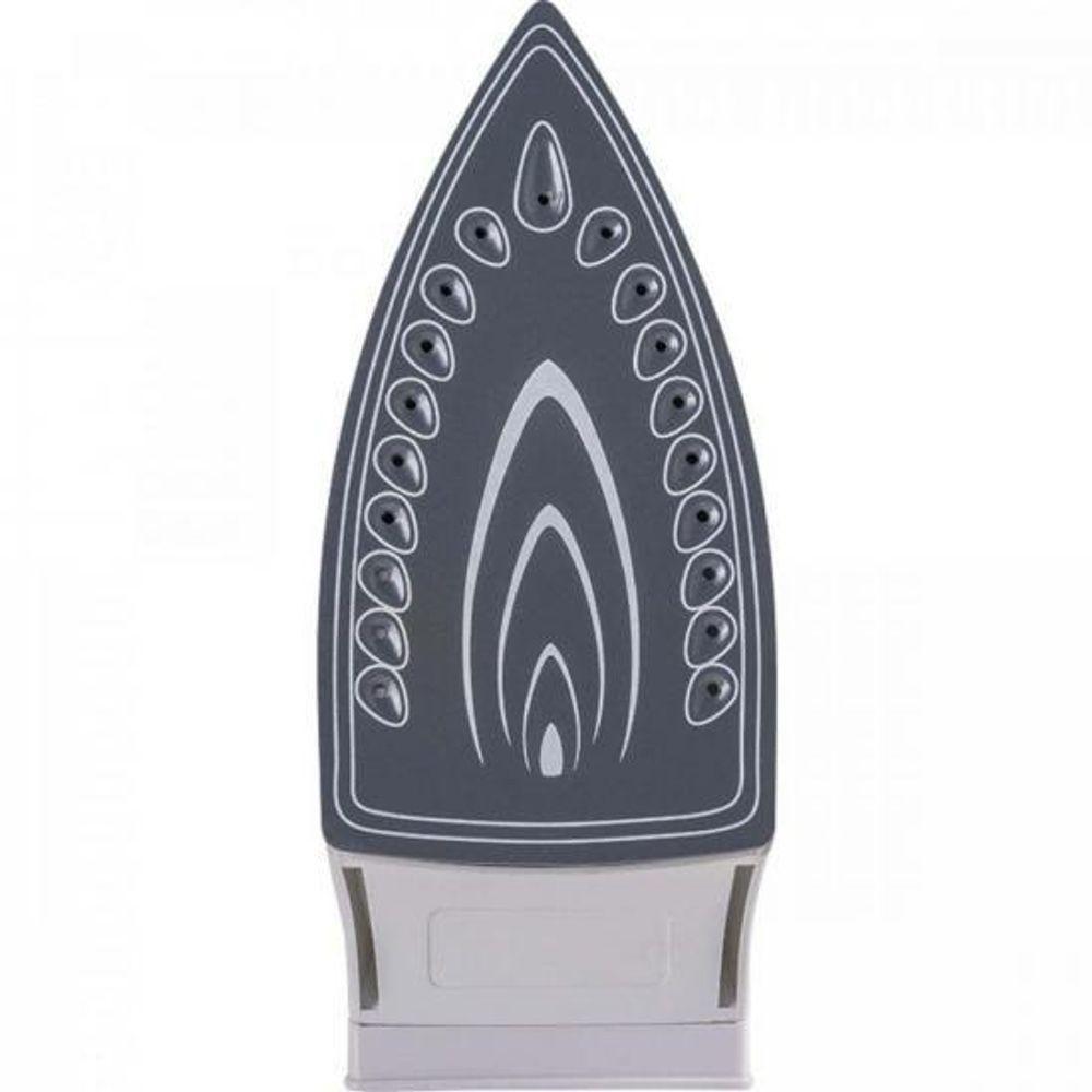 Ferro De Passar Vapor Agratto Bravo Fc-01 Cerâmico Vermelho 127v [f002] - 2