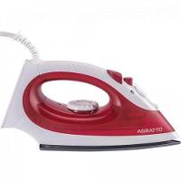 Ferro De Passar Vapor Agratto Bravo Fc-01 Cerâmico Vermelho 127v [f002] - 8