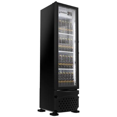 Cervejeira Imbera 244L Porta Vidro Preto 220V
