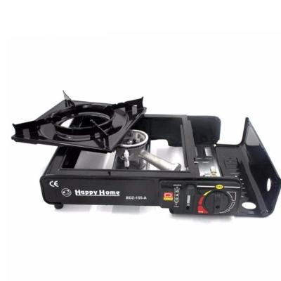 Fogareiro Camping Automatico Fogao Portatil A Gas Butano Cartucho Praia Pesca Acampamento Cook