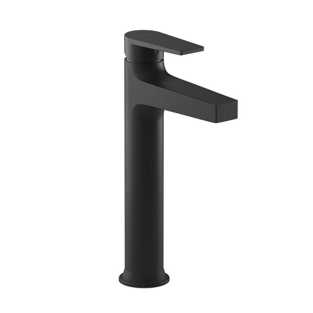 Misturador Monocomando Taut Kohler Para Lavatório Bica Alta Black Matte 74026br-b4nd-bl - 1