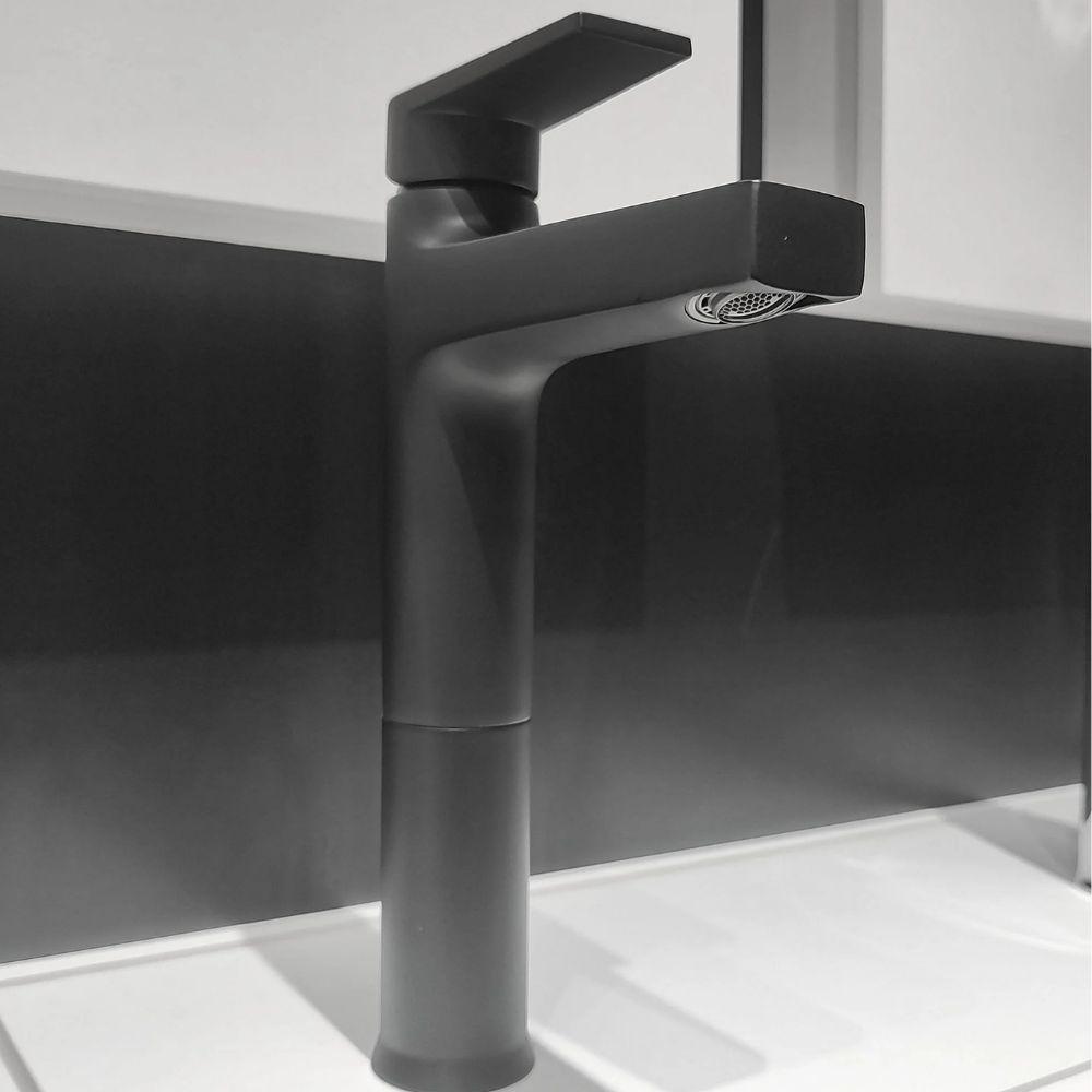 Misturador Monocomando Taut Kohler Para Lavatório Bica Alta Black Matte 74026br-b4nd-bl - 4