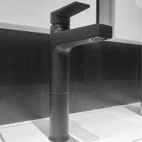 Misturador Monocomando Taut Kohler Para Lavatório Bica Alta Black Matte 74026br-b4nd-bl - 4