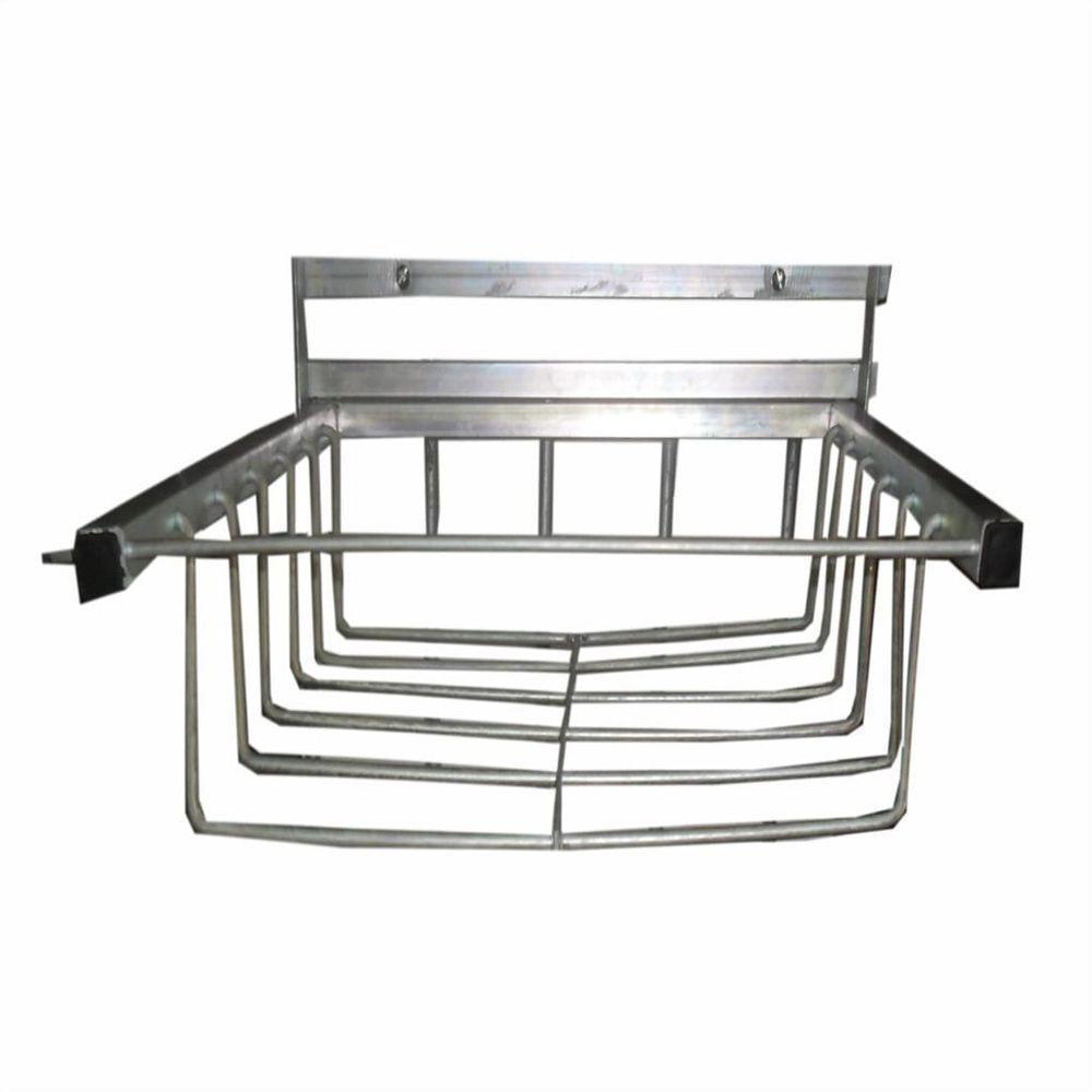 Lixeira Dobrável Para Cerca 45 X 50 Cm - Fundição Petrópolis - 1