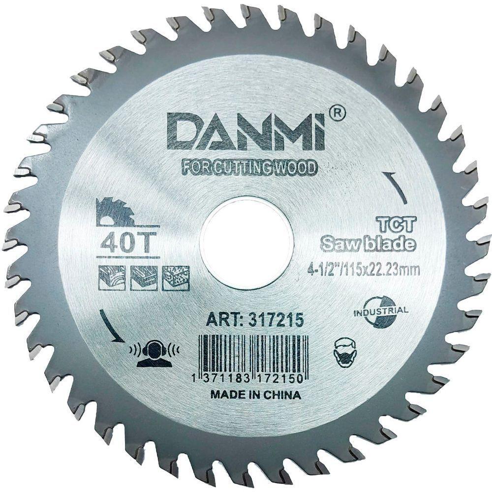 Kit 2 Lamina Disco De Corte Prata Circular 40 Dentes 1150mm - 4