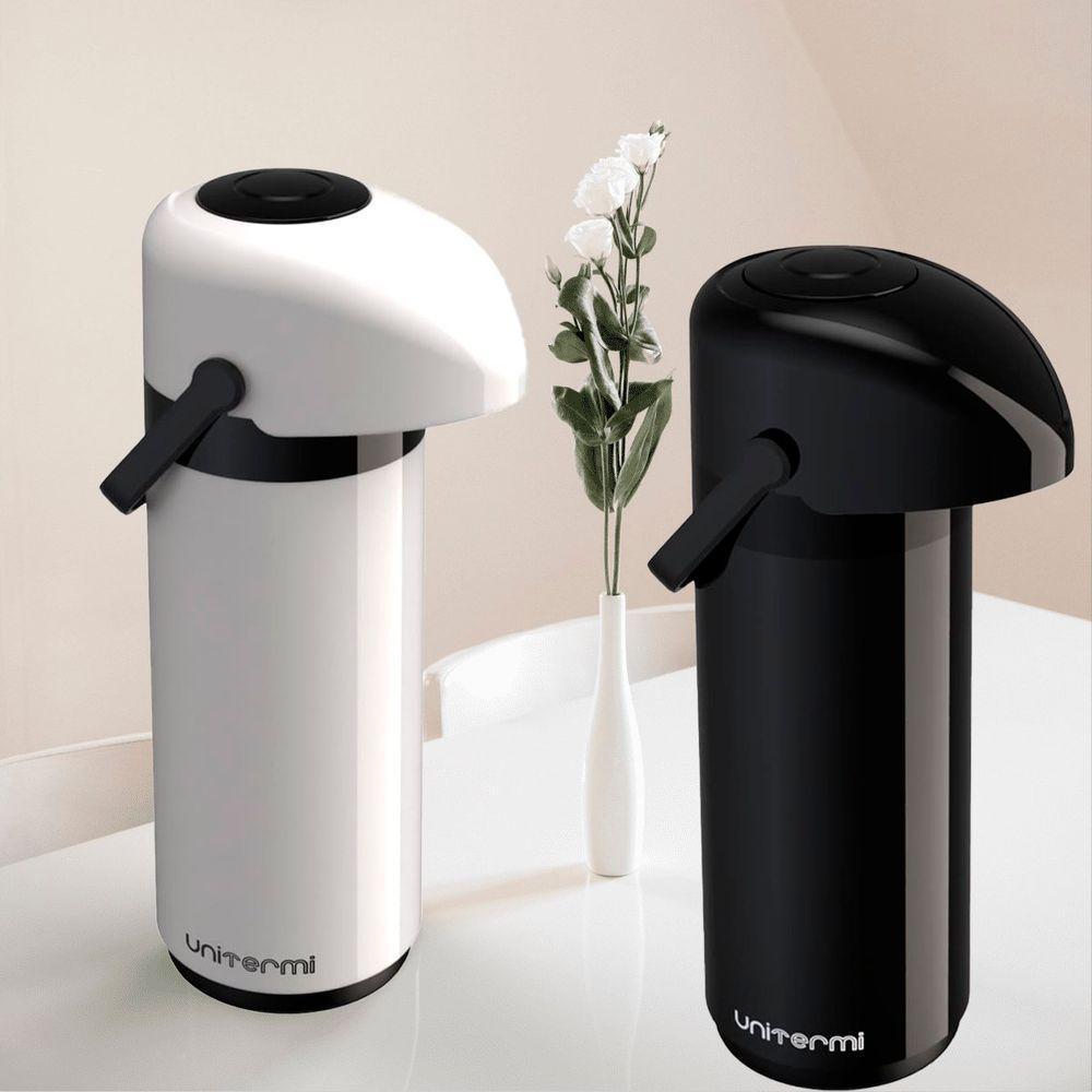 Kit 2 Garrafa Térmica Mesa Verona Pressão 1,8l Café C Leite - 2