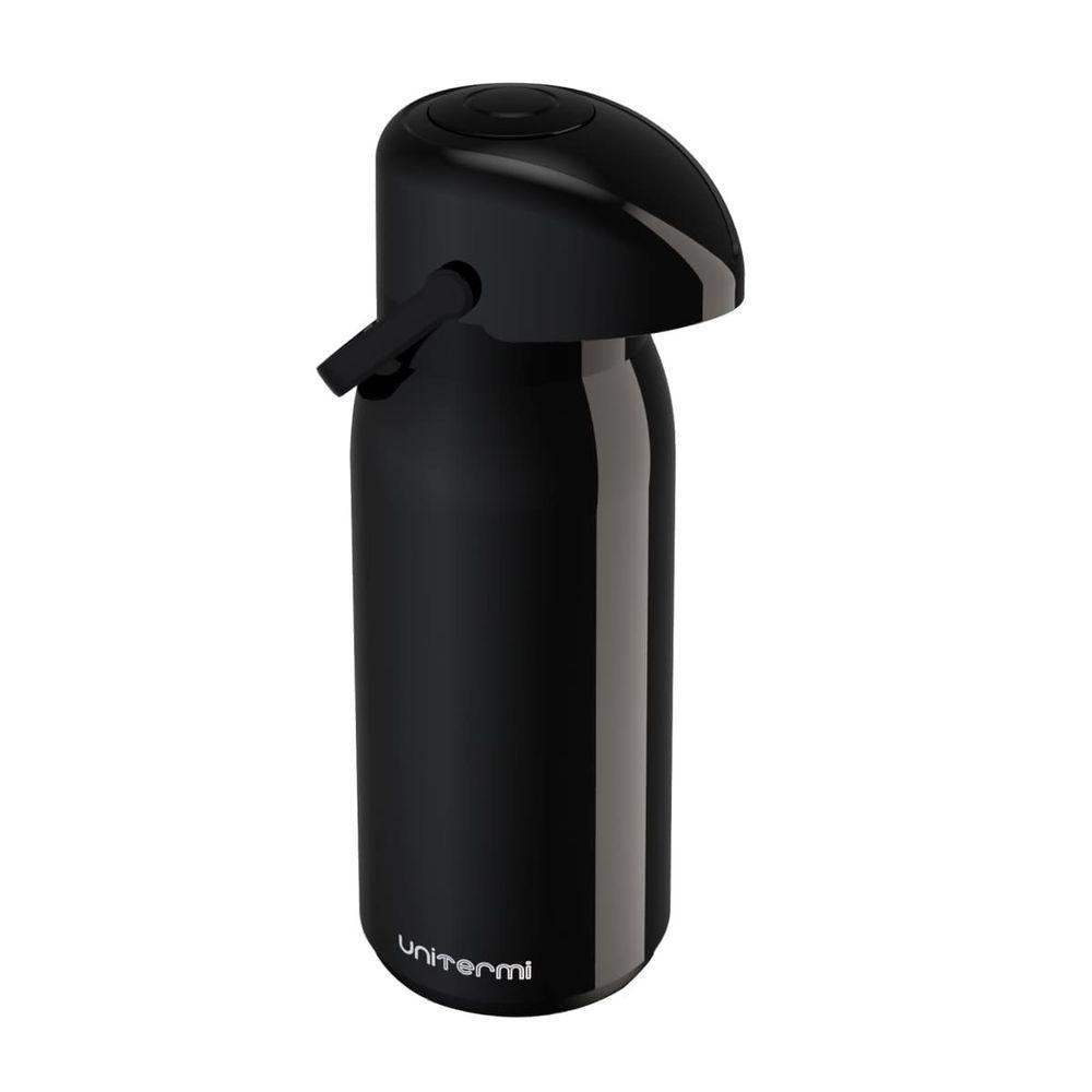 Kit 2 Garrafa Térmica Mesa Verona Pressão 1,8l Café C Leite - 3