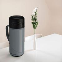 Garrafa Térmica De Mesa Roma Tradição Cinza 1l Chimarrão Chá - 3