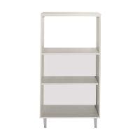 Balcão Multiuso Microondas E Fono Elétrico 2 Portas Prisma Elmo/branco Hr Móveis - 4