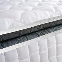 Cama Box Solteiro Hellen Colchão Com Molas Ensacadas Yaris Branco - 7