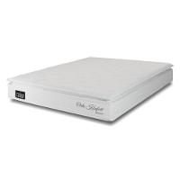 Conjunto Box Casal Hellen Orto Konfort Espuma D33 Pillow Top Branco - 5