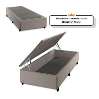 Cama Box Baú Solteiro Hellen Espuma Premium D33 Pillow Top - 3