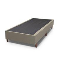 Cama Box Solteiro Hellen Espuma Premium D33 Pillow Top Branco - 3