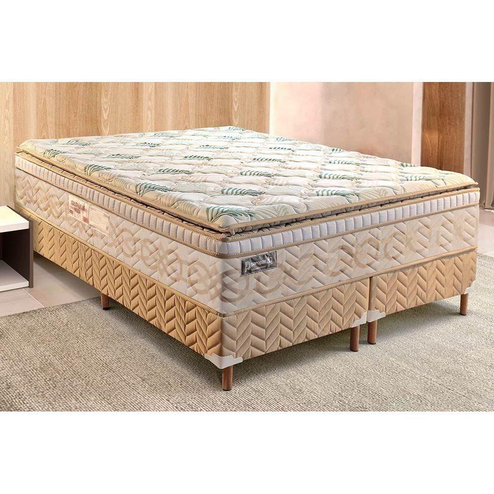 Colchão Queen Molas Ensacadas Masterpocket Eco Bamboo Pillow Top (158x198x36) - Paropas - 6