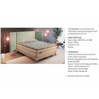 Colchão Queen Molas Ensacadas Masterpocket Eco Bamboo Pillow Top (158x198x36) - Paropas - 2