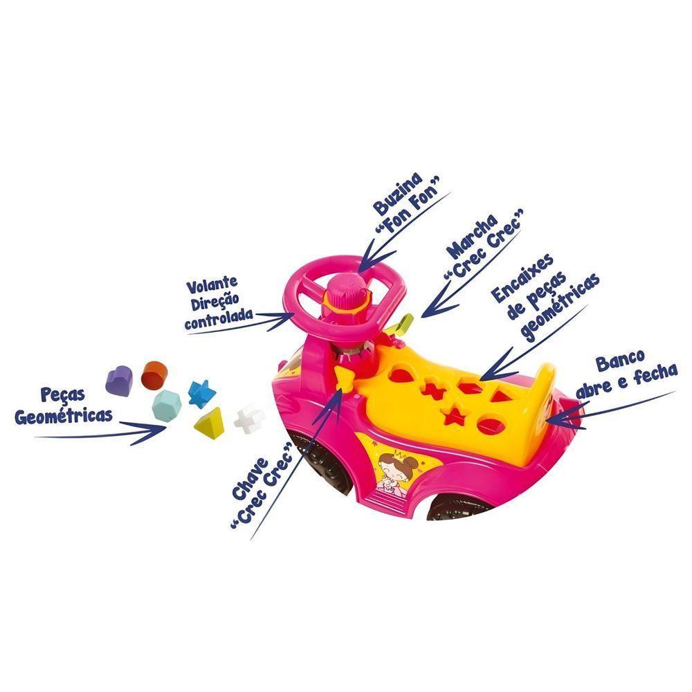 Carrinho Andador Interativo Ketokinha Divertido E Educativo Princesa - 4