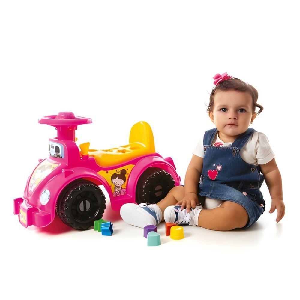 Carrinho Andador Interativo Ketokinha Divertido E Educativo Princesa - 5