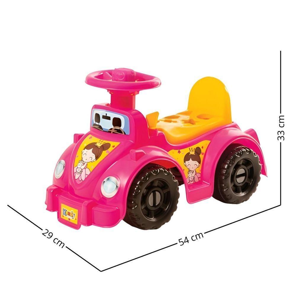 Carrinho Andador Interativo Ketokinha Divertido E Educativo Princesa - 6