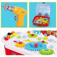 Kit Ferramenta Infantil Monta E Desmonta Diversão E Aprendizado - 2