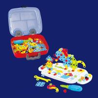 Kit Ferramenta Infantil Monta E Desmonta Diversão E Aprendizado - 3