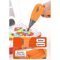 Kit Ferramenta Infantil Monta E Desmonta Diversão E Aprendizado