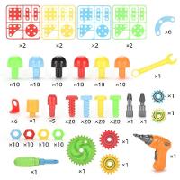 Kit Ferramenta Infantil Monta E Desmonta Diversão E Aprendizado - 6