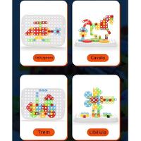 Kit Ferramenta Infantil Monta E Desmonta Diversão E Aprendizado - 9