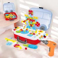 Kit Ferramenta Infantil Monta E Desmonta Diversão E Aprendizado - 10