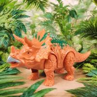 Dinossauro Triceratops Com Som, Luz E Movimento Realismo E Diversão - 3