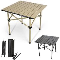 Mesa Dobrável Portátil Para Camping Prática E Resistente - 6