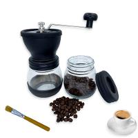 Moedor De Café Manual Com Ajuste Qualidade E Praticidade Preto - 1