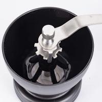 Moedor De Café Manual Com Ajuste Qualidade E Praticidade Preto - 6