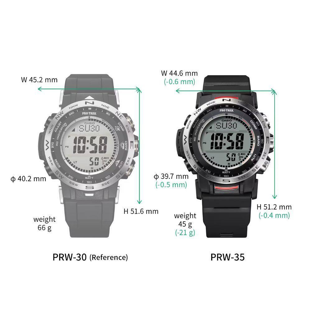 Relógio Casio Pro Trek Prw-35y-1bdr - 2
