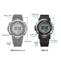 Relógio Casio Pro Trek Prw-35y-1bdr - 2