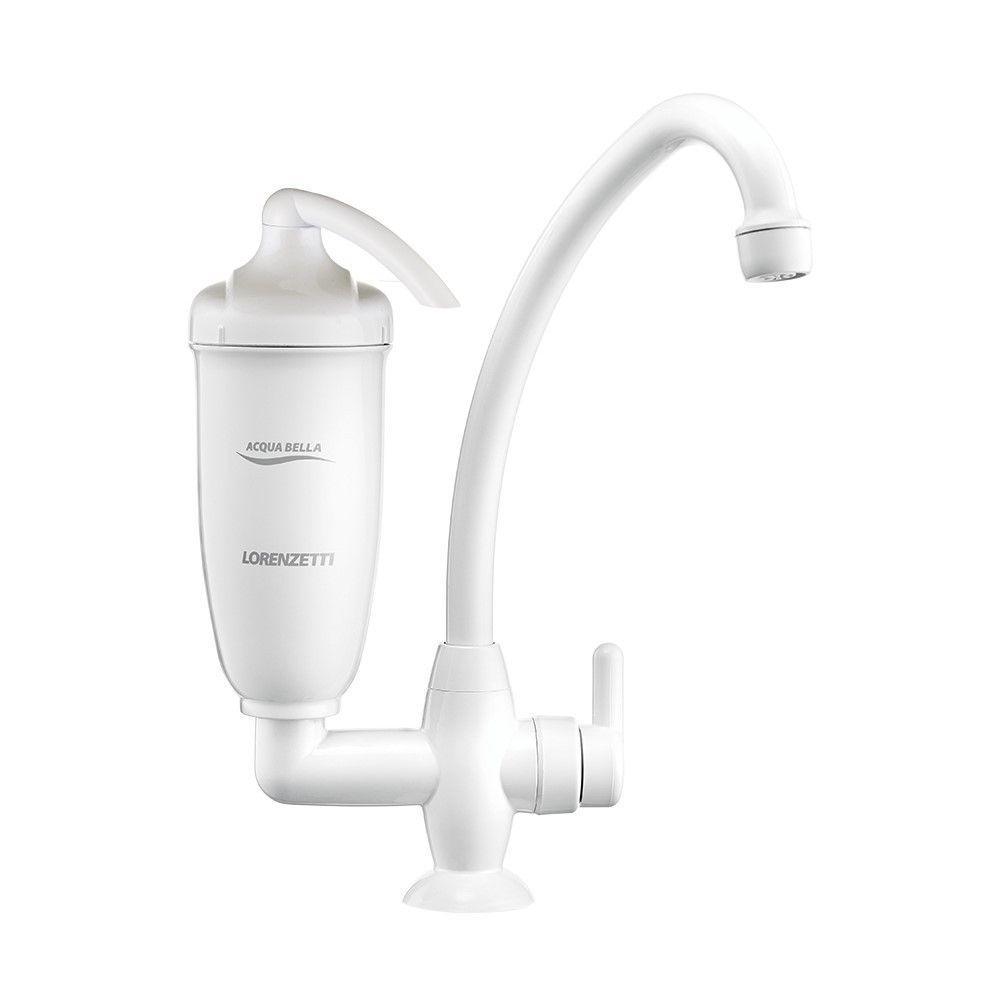 Filtro Purificador de Água Lorenzetti Acqua Torneira de Mesa - 1