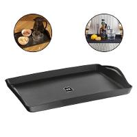 Bandeja Café Multiuso Servir Bebidas Cantinho Café Uz Preto - 2