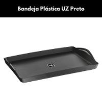 Bandeja Café Multiuso Servir Bebidas Cantinho Café Uz Preto - 6