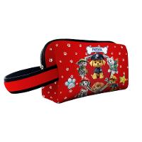 Kit Mochila Escolar Infantil Rodinhas Lancheira Estojo Isoprene Força Canina - 4