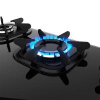 Cooktop G4 Mueller 5 Bocas a Gás Vidro Temperado Preto Bivolt