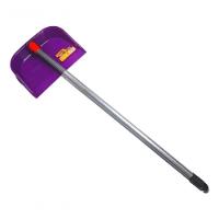 Pá Plástica Para Lixo Com Cabo Roma - 1