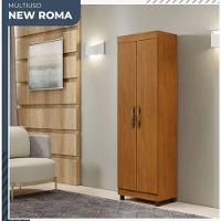 Multiuso New Roma 2 Portas Com Chave Benetil Móveis Cinamomo - 1