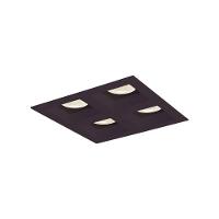 Spot De Embutir Newline Flat Para 4 Lâmpadas Par 20 E27 Bivolt Preto - 3