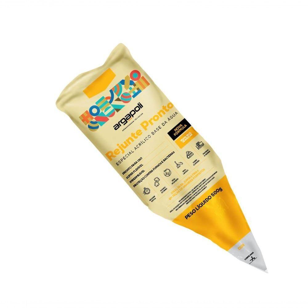 Rejunte Acrílico Pronto (0,5kg) - Cores - Grafite Grafite - 1