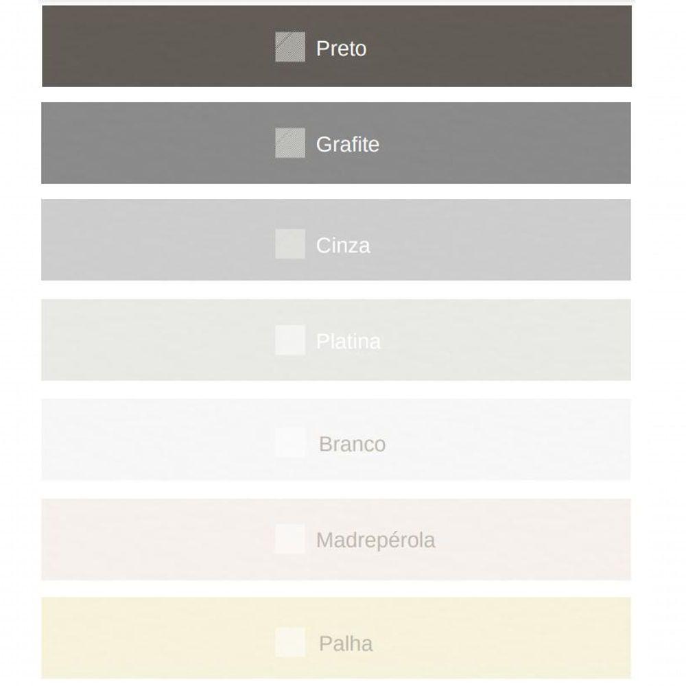 Rejunte Acrílico Pronto (0,5kg) - Cores - Grafite Grafite - 4