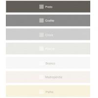 Rejunte Acrílico Pronto (0,5kg) - Cores - Grafite Grafite - 4