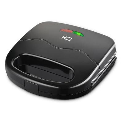 Sanduicheira Grill Elétrico HQ 750W Antiaderente Preto HQ-SG003 110V